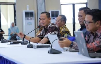 Gelar Rakor Bersama Jajaran, Wali Kota Tekankan Perkuat Transparansi dan Tata Kelola Aset