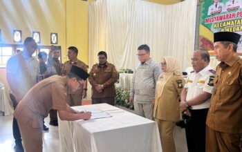 Wabup Kampar Misharti Buka Musrenbang RKPD 2027 Tiga Kecamatan di Tapung