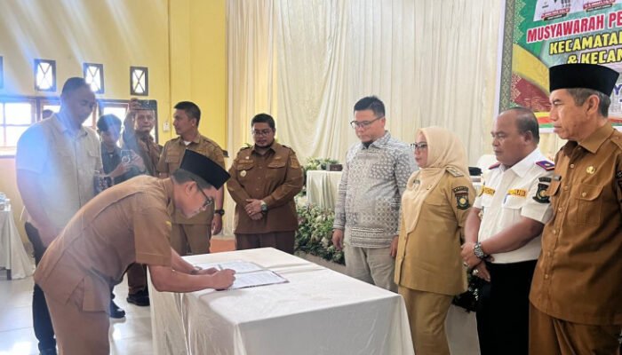 Wabup Kampar Misharti Buka Musrenbang RKPD 2027 Tiga Kecamatan di Tapung