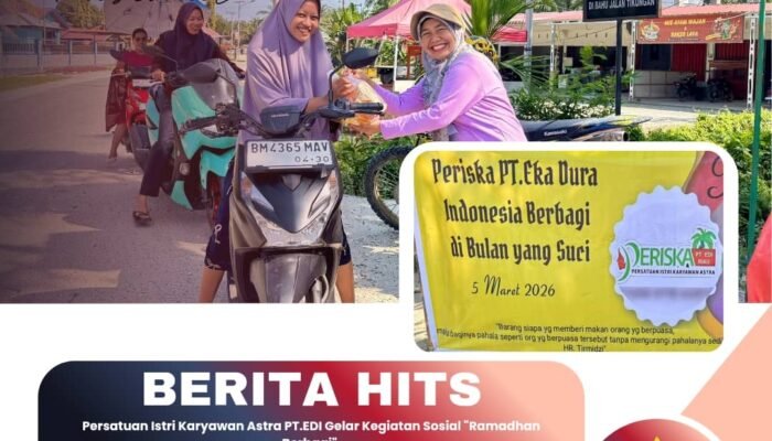 Persatuan Istri Karyawan Astra PT.EDI Gelar Kegiatan Sosial “Ramadhan Berbagi”