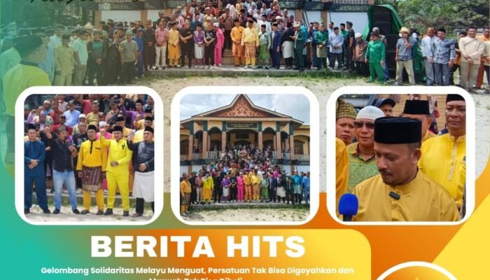 Gelombang Solidaritas Melayu Menguat, Persatuan Tak Bisa Digoyahkan dan Marwah Tak Bisa Dibeli