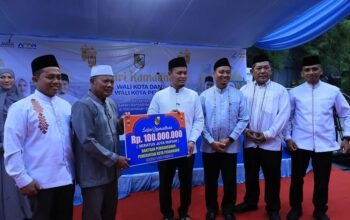 Wako Pekanbaru Berkomitmen untuk Perluasan Masjid Agung Paripurna Ar Rahman