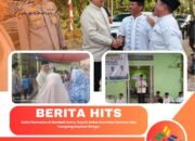 Safari Ramadan di Rambah Samo, Bupati Anton Serahkan Bantuan dan Tampung Aspirasi Warga