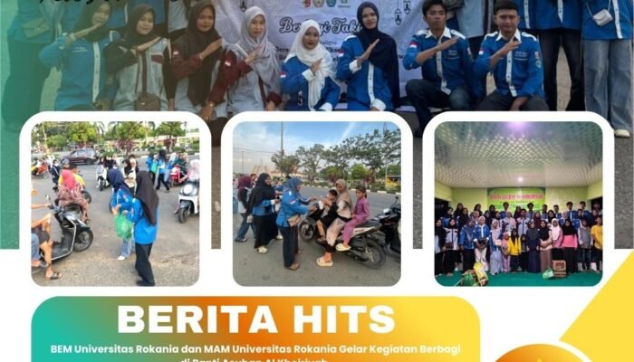 BEM dan MAM Universitas Rokania Gelar Kegiatan Berbagi di Panti Asuhan Al Khoiriyah