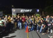 Peserta dan Pengunjung Membludak, Go Sprint Go Green Seri III Diserbu Generasi Muda