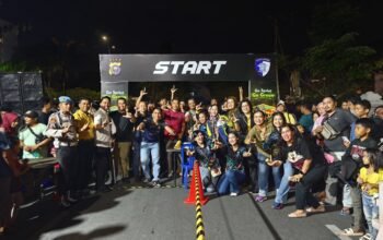 Peserta dan Pengunjung Membludak, Go Sprint Go Green Seri III Diserbu Generasi Muda