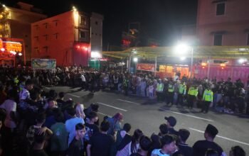 Fun Night Run Rohil, Olahraga, Silaturahmi, dan Komitmen Jaga Lingkungan