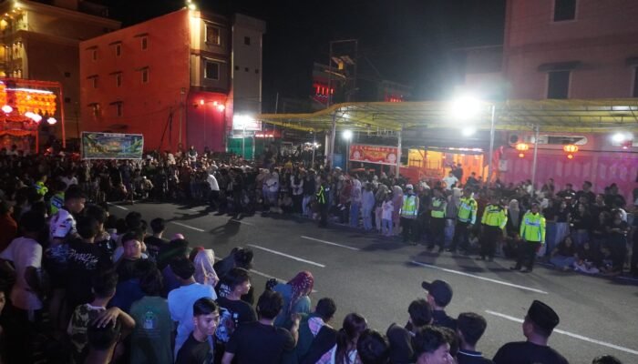 Fun Night Run Rohil, Olahraga, Silaturahmi, dan Komitmen Jaga Lingkungan