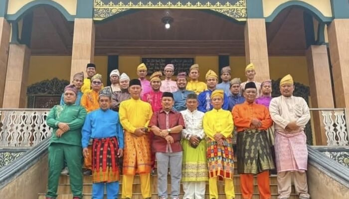 PMRK Tambusai Utara Nyatakan Dukungan Penuh untuk Kamtibmas yang Kondusif