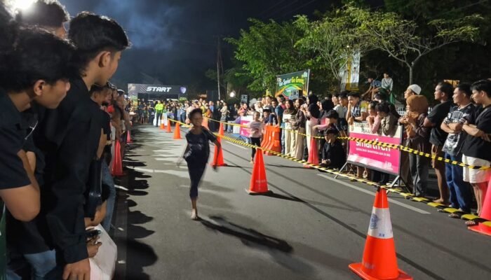 Go Sprint Go Green Seri V Membludak, Sorak Penonton Menggema di Jalan Thamrin