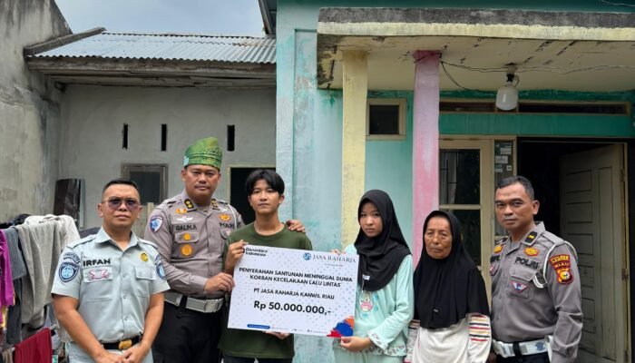 Di Balik Duka Laka Maut, Kepedulian Polisi Hadir untuk Keluarga Korban