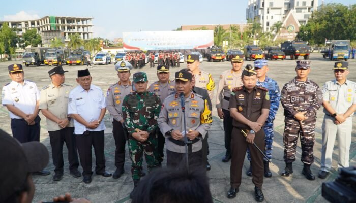 Polda Riau Kerahkan 3.815 Personel dalam Operasi Ketupat 2026, Pengguna Tol Diimbau Utamakan Keselamatan