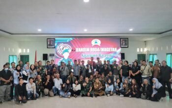 Dalam Suasana Akrab, Letkol Hasan Dasuki Pamit dari Magetan: Ketika TNI dan Media Berbagi Cerita di Ujung Pengabdian