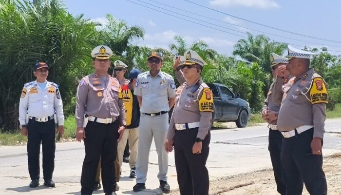 Mudik Lebaran Lebih Aman, Ditlantas Polda Riau Petakan Jalur Rawan dan Imbau Cek Kendaraan Sebelum Berangkat