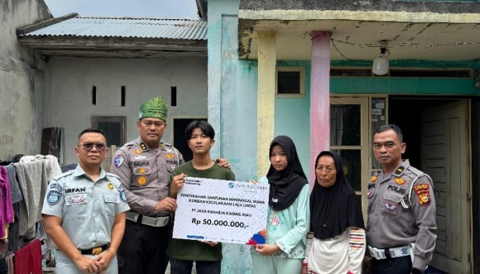 Di Balik Duka Laka Maut, Kepedulian Polisi Hadir untuk Keluarga Korban