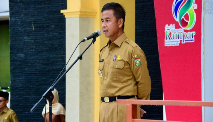 Bupati Ahmad Yuzar Resmi Berlakukan WFH, Fokus Tingkatkan Pelayanan Publik