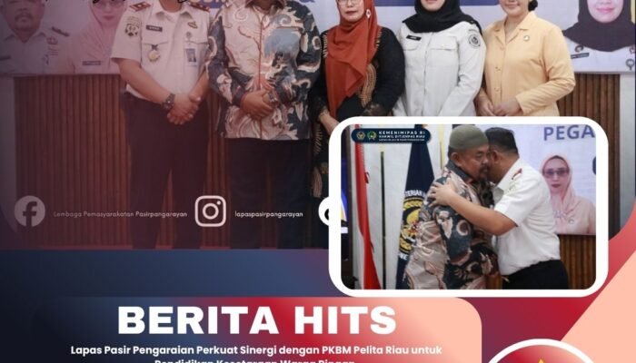 Momen Haru dan Khidmat, Lapas Pasir Pengaraian Lepas Pegawai Purna Bakti dan Pindah Tugas