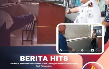 Tim KPKNL Pekanbaru Laksanakan Survei Lapangan Wartelsuspas di Lapas Pasir Pengaraian