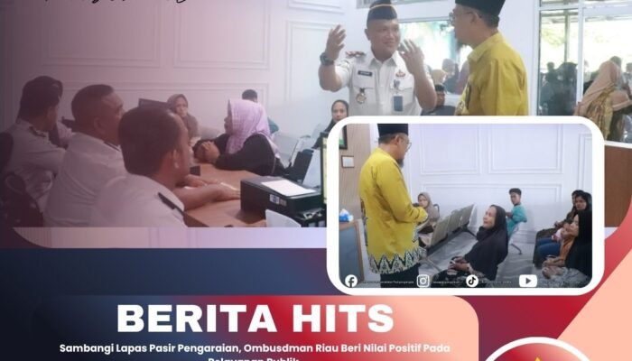 Sambangi Lapas Pasir Pengaraian, Ombusdman Riau Beri Nilai Positif Pada Pelayanan Publik