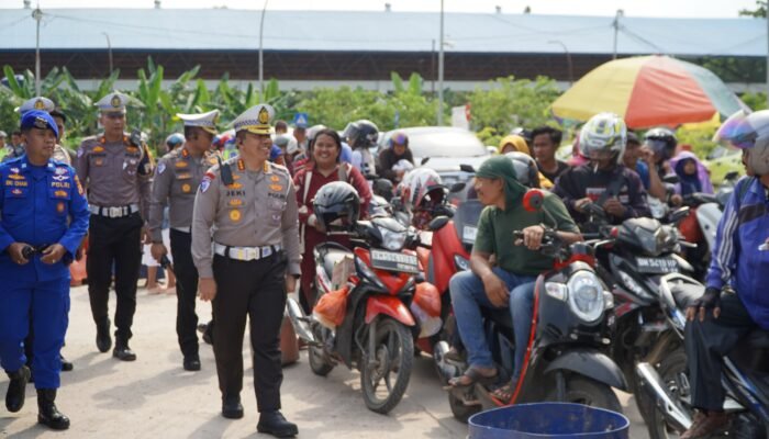 Di Balik Kesuksesan Operasi Ketupat Lancang Kuning 2026, Peran Strategis Dirlantas Polda Riau
