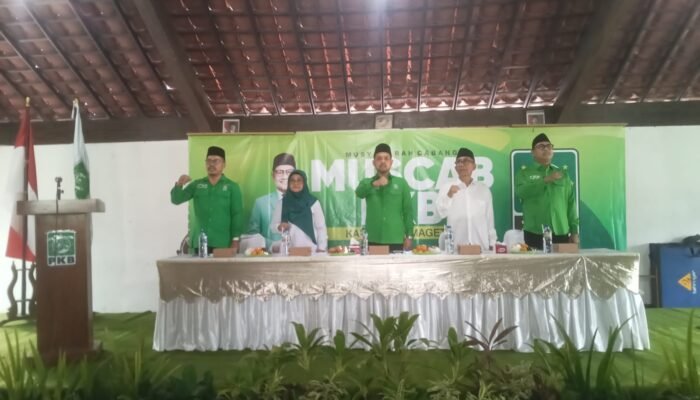 Dari 8 Kursi Menuju 9 Kursi, Muscab PKB Magetan Bangkitkan Asa dan Semangat Baru untuk Magetan