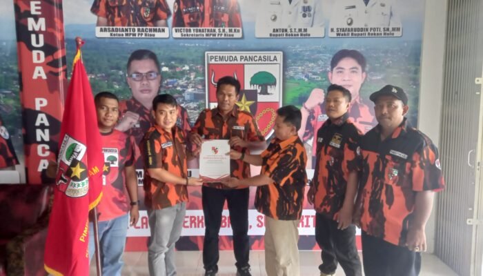 Pemuda Pancasila Rohul Mantapkan Struktur: Karateker PAC Pagaran Tapah Resmi Dikukuhkan