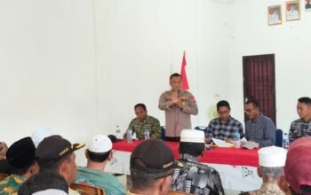 Kapolres Turun Langsung Redam Gejolak Panipahan, Situasi Kini Kondusif