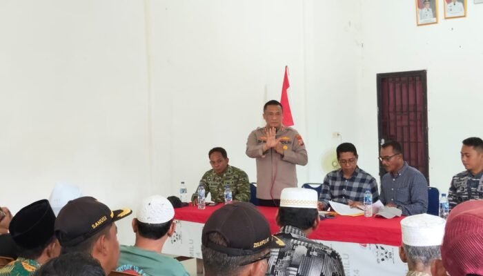 Kapolres Turun Langsung Redam Gejolak Panipahan, Situasi Kini Kondusif