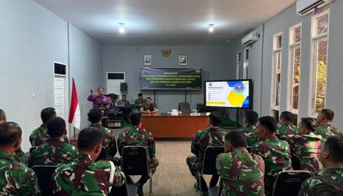 Perkuat P4GN, BNNK Pekanbaru dan Kodim 0301/PBR Kompak Lawan Narkoba