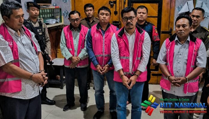 Ketua DPRD Magetan Jadi Tersangka! Skandal Dana Pokir Ratusan Miliar Terkuak, 6 Orang Langsung Ditahan