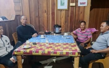 Kapolsek Teluk Meranti Silaturahmi dan Berikan Apresiasi kepada Ketua RT, Ajak Warga Jauhi Narkoba