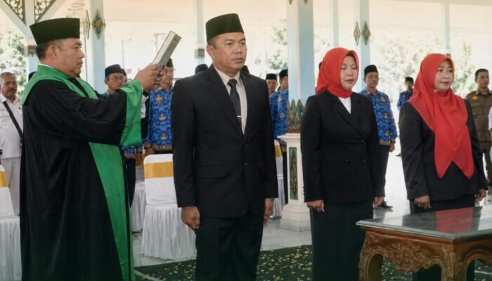 Resmi! Sigit Budiarto Dilantik Jadi Sekda Definitif, Babak Baru Birokrasi Kabupaten Madiun Dimulai