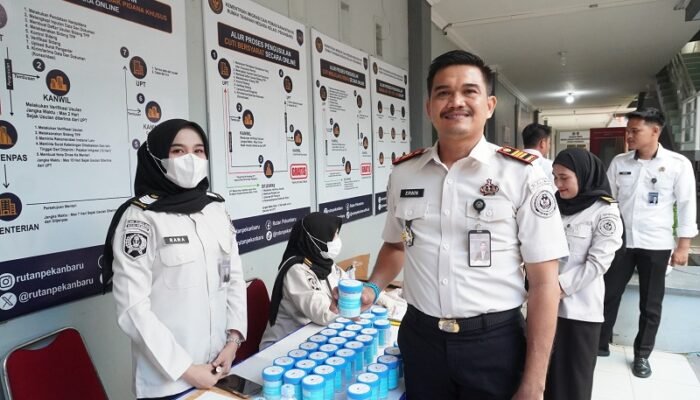 Razia Serentak dan Tes Urine Sambut HBP ke-62, Rutan Pekanbaru Tegaskan Perang Melawan Halinar
