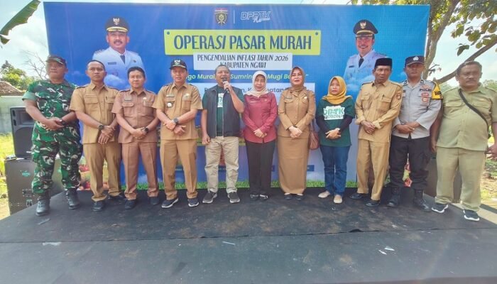 Pasar Murah Menyapa Desa Terpencil, Harapan Baru bagi Warga Patalan