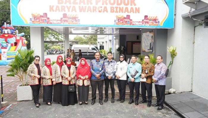 Bazar HBP ke-62 Jadi Bukti Nyata, Warga Binaan Rutan Pekanbaru Mampu Berkarya dan Mandiri