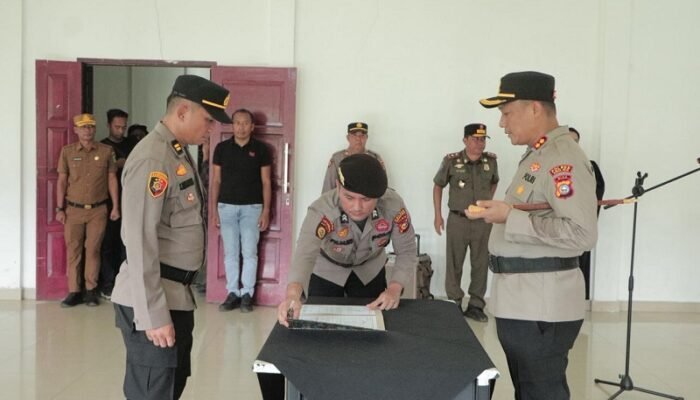 Kapolsek Panipahan Diganti, Polisi Tegaskan Perang Tanpa Kompromi terhadap Narkoba