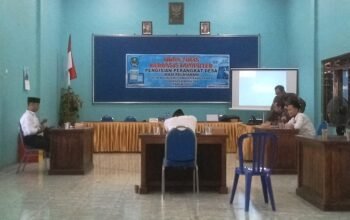 Seleksi Transparan Berbasis CAT, Fitra Daffa Raih Nilai Tertinggi dalam Perekrutan Perangkat Desa Ngunut