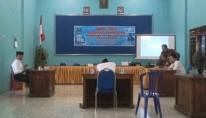 Seleksi Transparan Berbasis CAT, Fitra Daffa Raih Nilai Tertinggi dalam Perekrutan Perangkat Desa Ngunut