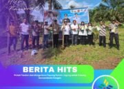 Polsek Tandun dan Warga Bono Tapung Tanam Jagung untuk Dukung Swasembada Pangan