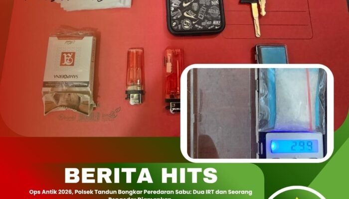 Ops Antik 2026, Polsek Tandun Bongkar Peredaran Sabu: Dua IRT dan Seorang Pengedar Diamankan