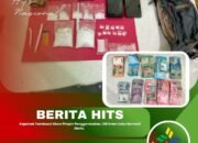 Kapolsek Tambusai Utara Pimpin Penggerebekan, 128 Gram Sabu Berhasil Disita