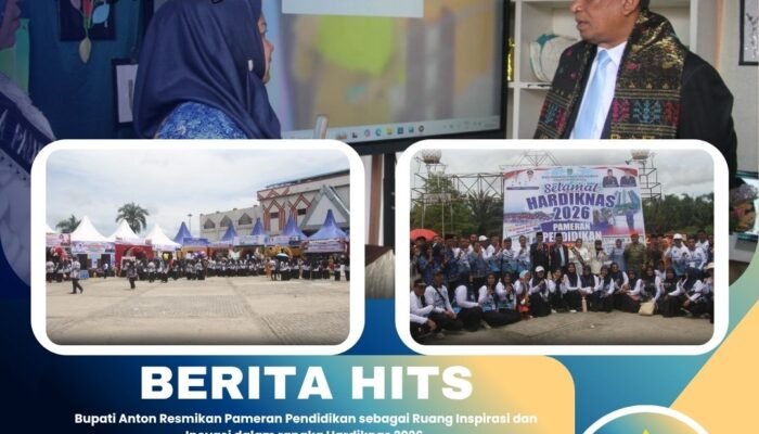 Bupati Anton Resmikan Pameran Pendidikan sebagai Ruang Inspirasi dan Inovasi dalam rangka Hardiknas 2026