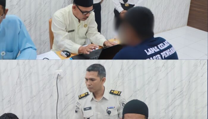 Lapas Pasir Pengaraian Validasi NIK Warga Binaan, Pastikan Hak Akses Kesehatan Terpenuhi