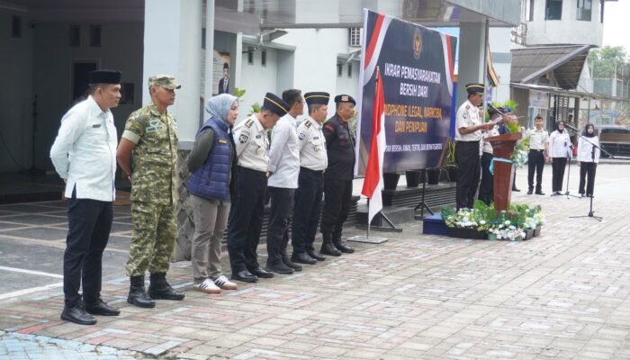 Rutan Kelas I Pekanbaru Tegaskan Komitmen Berantas Narkoba dan Penipuan di Lingkungan Pemasyarakatan
