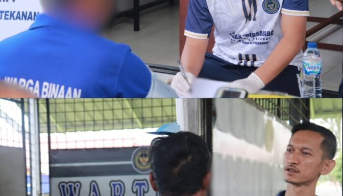 Lapas Pasir Pengaraian Hadirkan Program PERKASA, Penuhi Hak Layanan Kesehatan bagi Warga Binaan