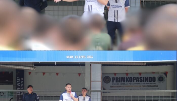 Melalui Sambung Rasa, Lapas Pasir Pengaraian Kembali Tekankan Keamanan dan Ketertiban kepada Warga Binaan