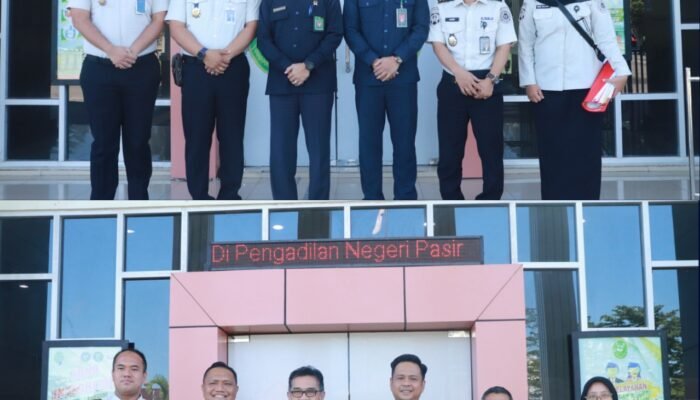 Lapas Pasir Pengaraian Jalin Silaturahmi dan Perkuat Sinergi dengan PN Pasir Pengaraian