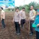 Polsek Tambusai Utara Perkuat Ketahanan Pangan melalui Penanaman Jagung di Mahato Sakti