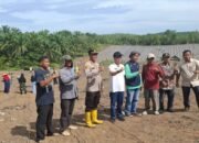 Sinergi Polsek Tambusai Bersama Desa Talikumain Dorong Swasembada Pangan Berkelanjutan