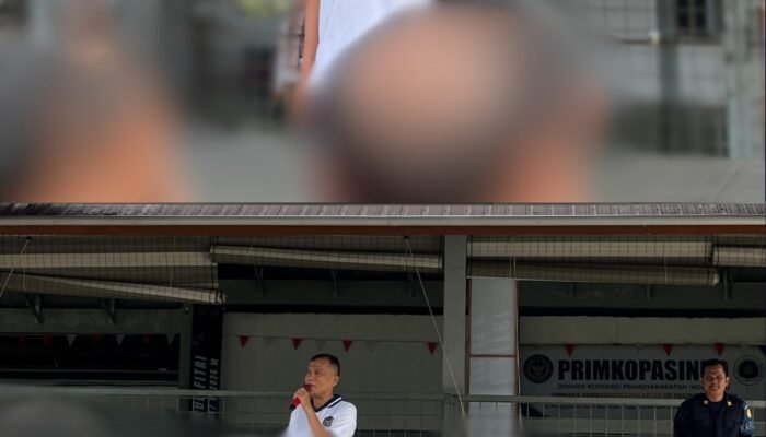 Kasubag TU Gelar Sambung Rasa dengan Warga Binaan Lapas Pasir Pangarayan
